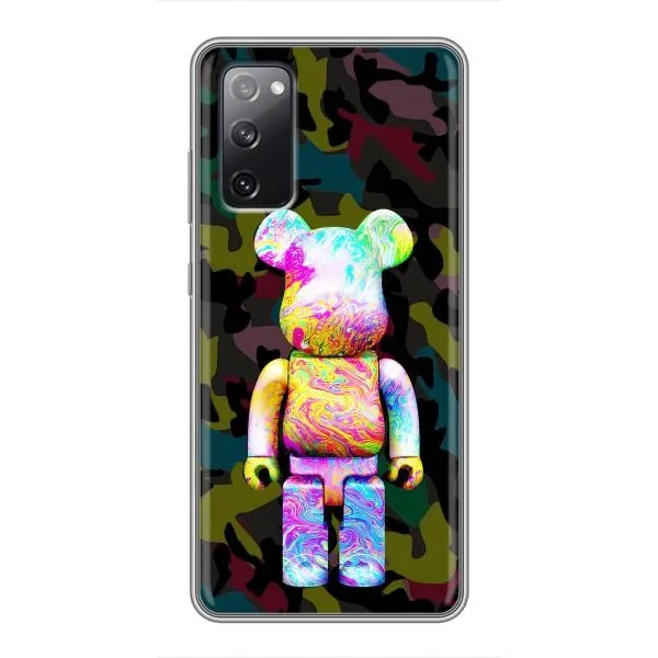 Чехол с принтом «Яркий Bearbrick» для Samsung Galaxy S20 FE