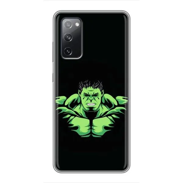 Чехол с принтом «Зелёный Халк» для Samsung Galaxy S20 FE