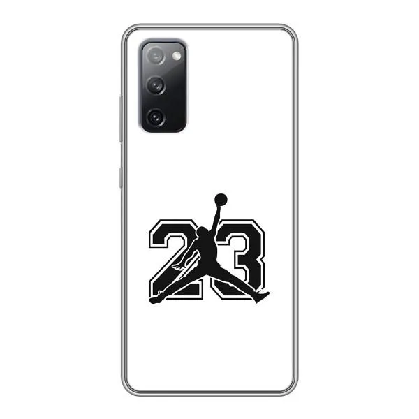 Чехол с принтом «Jordan 23» для Samsung Galaxy S20 FE