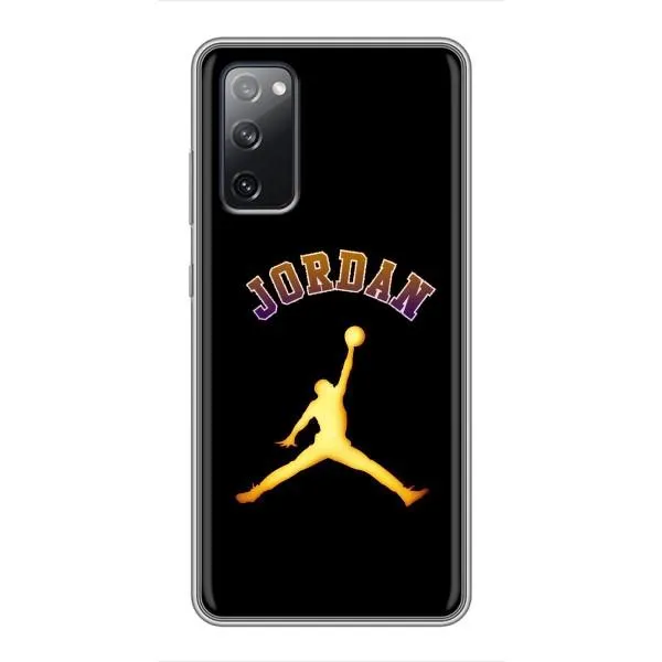 Чехол с принтом «Jordan Gold» для Samsung Galaxy S20 FE