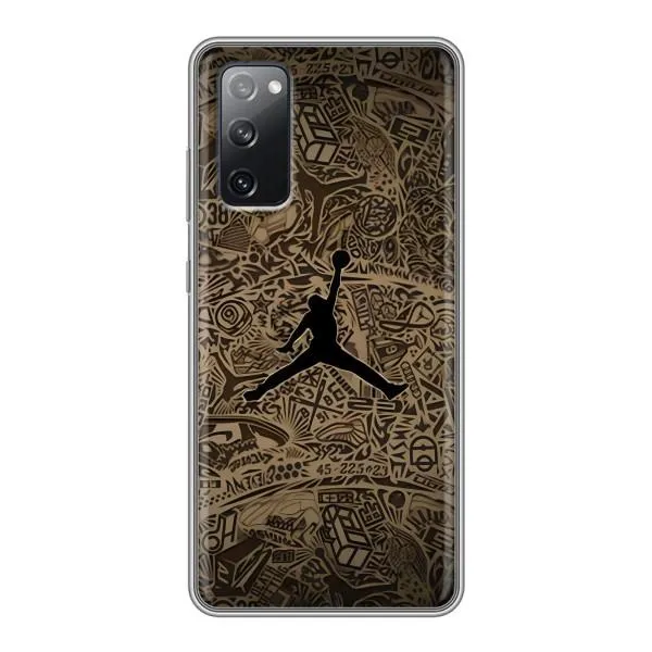 Чехол с принтом «Logo Jordan» для Samsung Galaxy S20 FE