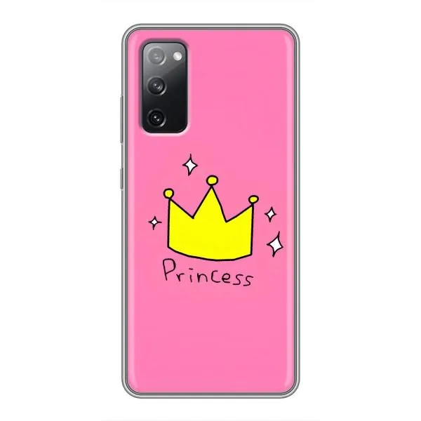 Чехол с принтом «Princess» для Samsung Galaxy S20 FE