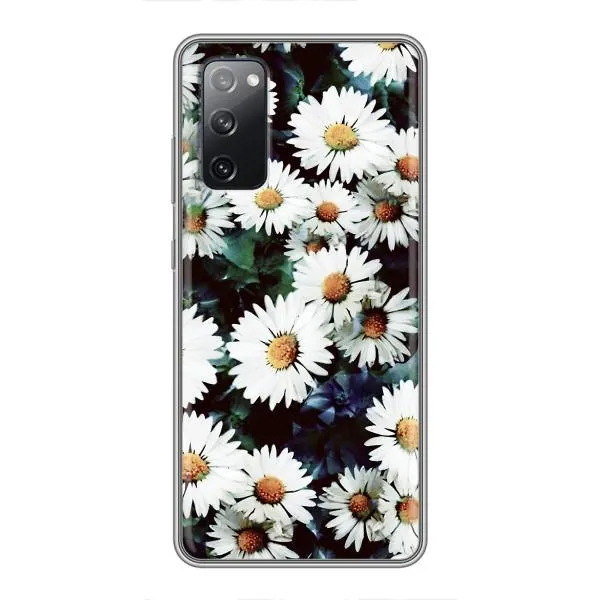Чехол с принтом «Ромашки» для Samsung Galaxy S20 FE