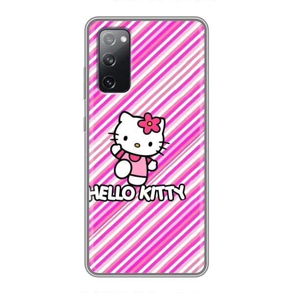 Чехол с принтом «Hello Kytty» для Samsung Galaxy S20 FE