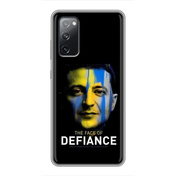 Чехол с принтом «В. Зеленский» для Samsung Galaxy S20 FE