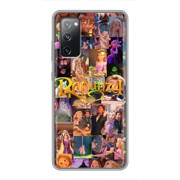 Чохол з принтом «Колаж Рапунцель» для Samsung Galaxy S20 FE