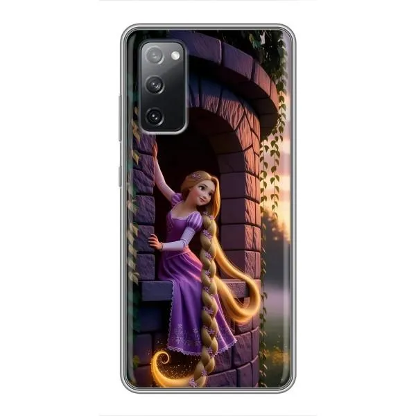 Чохол з принтом «Рапунцель на вежі» для Samsung Galaxy S20 FE