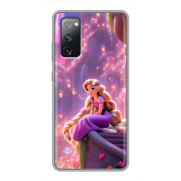 Чохол з принтом «Рапунцель у замку» для Samsung Galaxy S20 FE