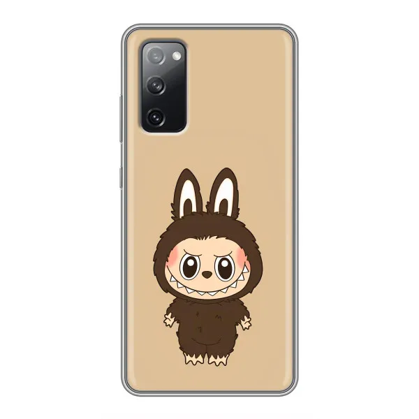 Чехол с принтом «Bored Ape в красном» для Samsung Galaxy S20 FE