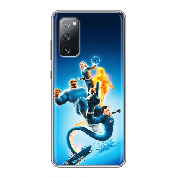 Чохол з принтом «Герої Фантастична Четвірка» для Samsung Galaxy S20 FE