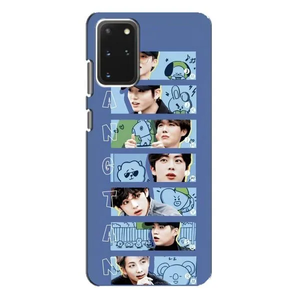 Чехол с принтом «Bangtan» для Samsung Galaxy S20 Plus