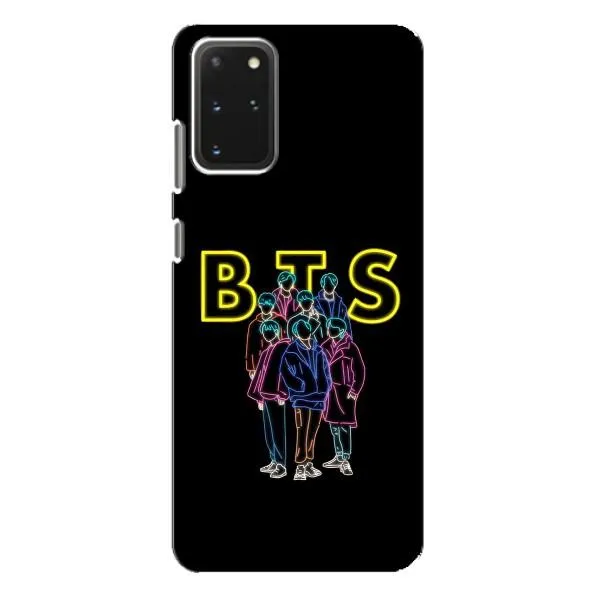 Чехол с принтом «BTS стайл» для Samsung Galaxy S20 Plus