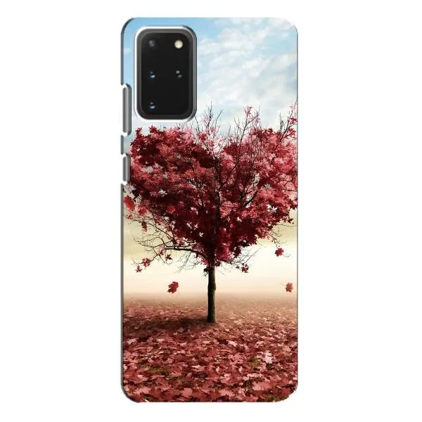 Чехол с принтом «Дерево сердце» для Samsung Galaxy S20 Plus Чехол с принтом «Дерево сердце» для Samsung Galaxy S20 Plus