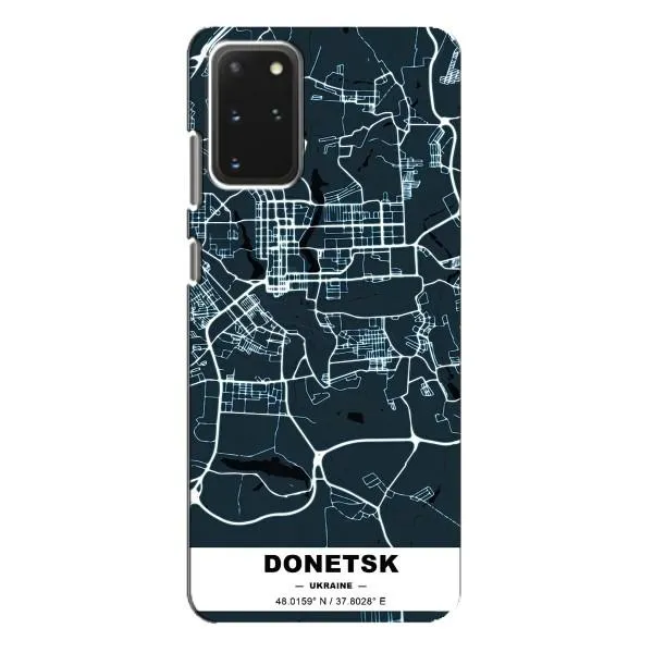 Чехол с принтом «Донецк» для Samsung Galaxy S20 Plus