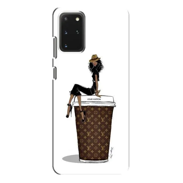 Чехол с принтом «кофе LOUIS VUITTON» для Samsung Galaxy S20 Plus Чехол с принтом «кофе LOUIS VUITTON» для Samsung Galaxy S20 Plus