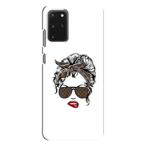 Чехол с принтом «стильная с луи витон» для Samsung Galaxy S20 Plus Чехол с принтом «стильная с луи витон» для Samsung Galaxy S20 Plus