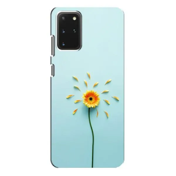 Чехол с принтом «Желтый цветок» для Samsung Galaxy S20 Plus Чехол с принтом «Желтый цветок» для Samsung Galaxy S20 Plus