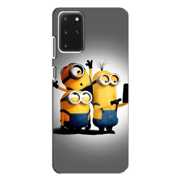 Чехол с принтом «Три миньона» для Samsung Galaxy S20 Plus Чехол с принтом «Три миньона» для Samsung Galaxy S20 Plus