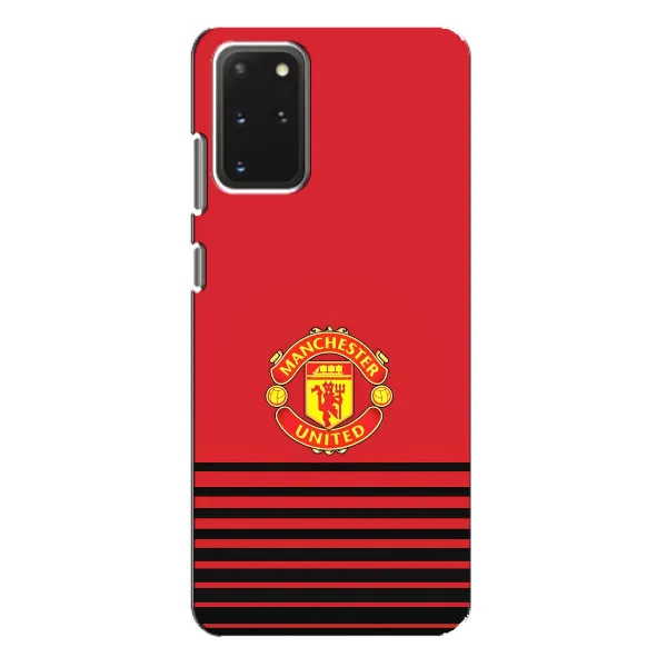 Чехол с принтом «manchester united» для Samsung Galaxy S20 Plus