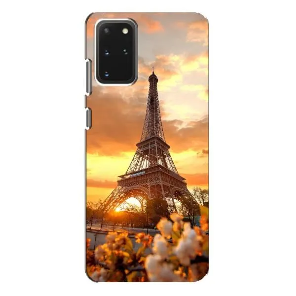 Чехол с принтом «Солнечная башня» для Samsung Galaxy S20 Plus
