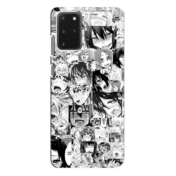 Чехол с принтом «Ahegao manga» для Samsung Galaxy S20 Plus Чехол с принтом «Ahegao manga» для Samsung Galaxy S20 Plus