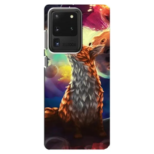 Чехол с принтом «Лисица в космосе» для Samsung Galaxy S20 Ultra Чехол с принтом «Лисица в космосе» для Samsung Galaxy S20 Ultra