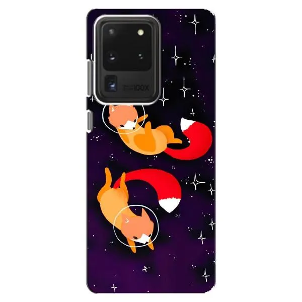 Чехол с принтом «Лисички космонавты» для Samsung Galaxy S20 Ultra Чехол с принтом «Лисички космонавты» для Samsung Galaxy S20 Ultra