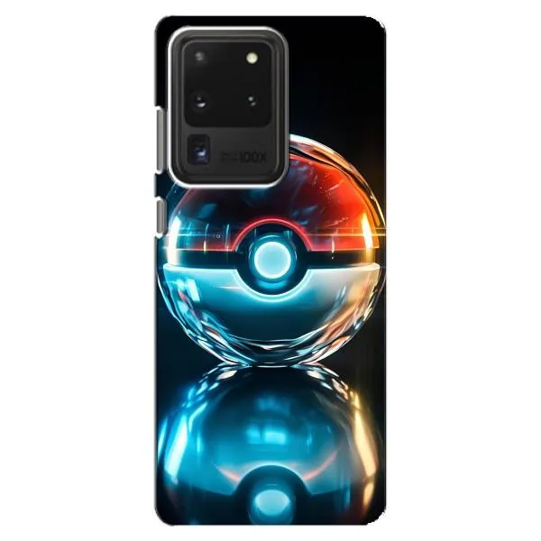 Чехол с принтом «Мяч Пикачу» для Samsung Galaxy S20 Ultra Чехол с принтом «Мяч Пикачу» для Samsung Galaxy S20 Ultra