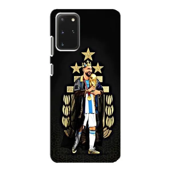 Чехол с принтом «Месси Король» для Samsung Galaxy S20 Чехол с принтом «Месси Король» для Samsung Galaxy S20