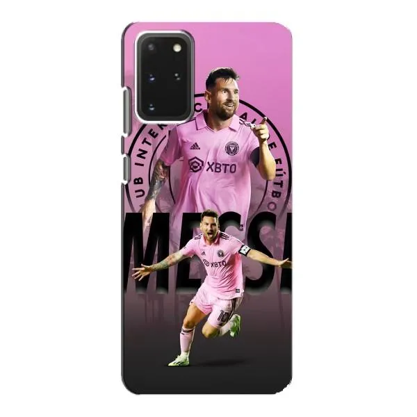 Чохол з принтом «Messi Miami» для Samsung Galaxy S20 Чохол з принтом «Messi Miami» для Samsung Galaxy S20