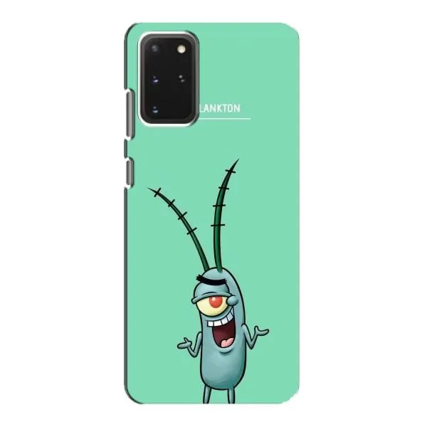 Чохол з принтом «Персонаж Планктон» для Samsung Galaxy S20