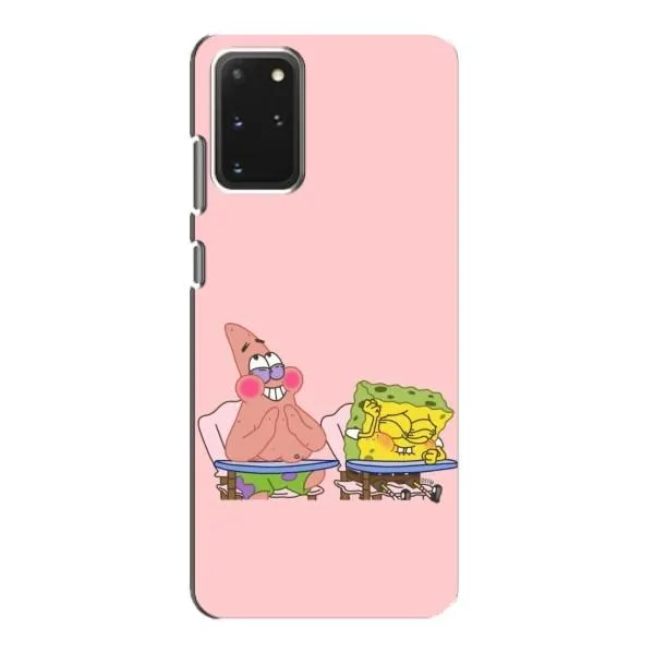 Чохол з принтом «За партою» для Samsung Galaxy S20