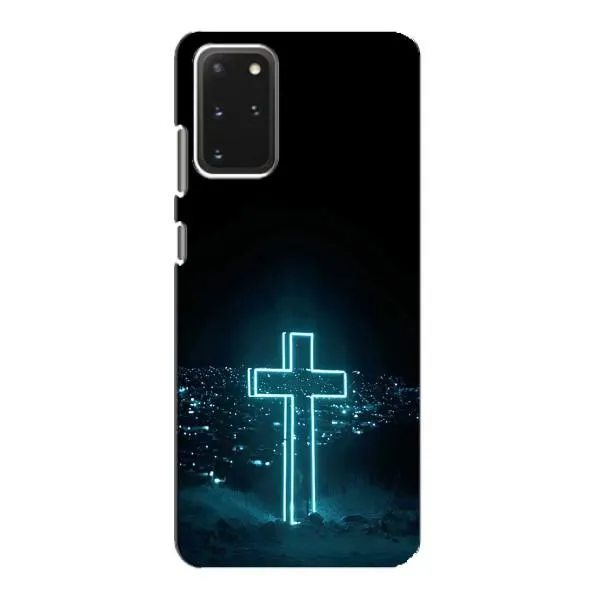 Чехол с принтом «Крест и город» для Samsung Galaxy S20 Чехол с принтом «Крест и город» для Samsung Galaxy S20
