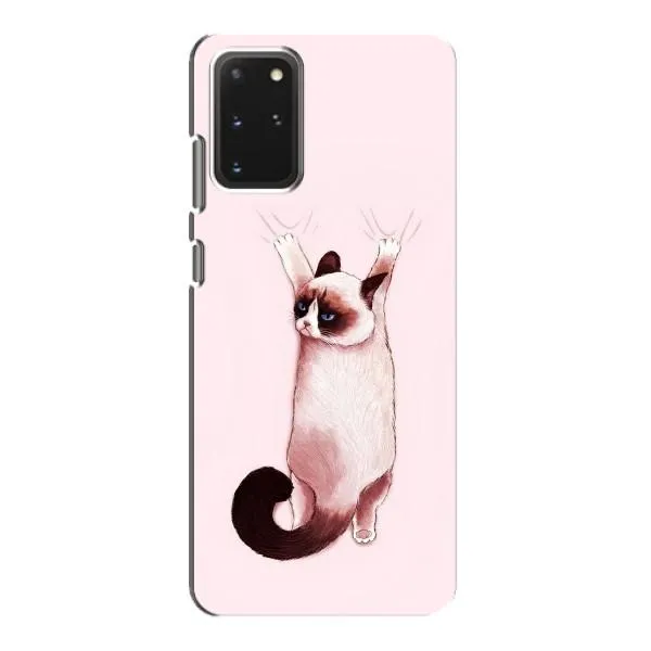 Чехол с принтом «Котик падает» для Samsung Galaxy S20 Чехол с принтом «Котик падает» для Samsung Galaxy S20