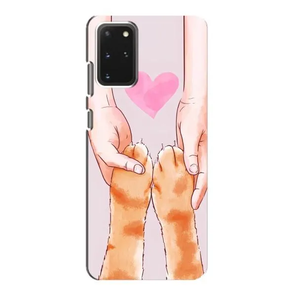 Чехол с принтом «Любовь к котикам» для Samsung Galaxy S20 Чехол с принтом «Любовь к котикам» для Samsung Galaxy S20