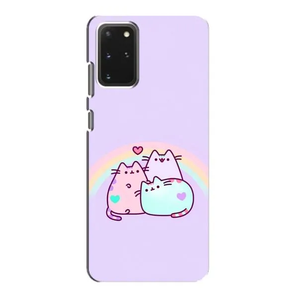 Чехол с принтом «Радужные котики» для Samsung Galaxy S20 Чехол с принтом «Радужные котики» для Samsung Galaxy S20