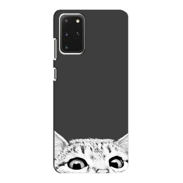 Чехол с принтом «Выглядывает кот» для Samsung Galaxy S20 Чехол с принтом «Выглядывает кот» для Samsung Galaxy S20