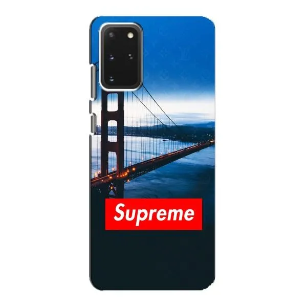 Чехол с принтом «Стиль Supreme» для Samsung Galaxy S20 Чехол с принтом «Стиль Supreme» для Samsung Galaxy S20