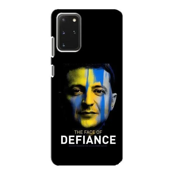 Чехол с принтом «В. Зеленский» для Samsung Galaxy S20