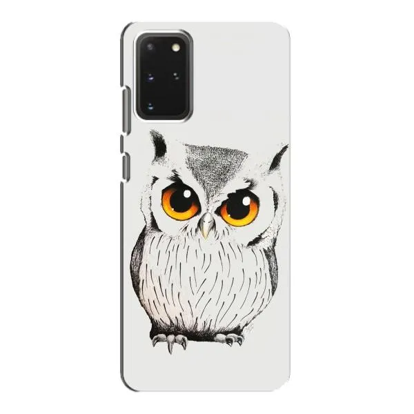 Чехол с принтом «Милая Сова» для Samsung Galaxy S20
