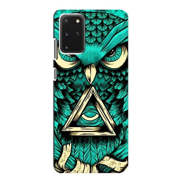 Чехол с принтом «Сова с глазом» для Samsung Galaxy S20
