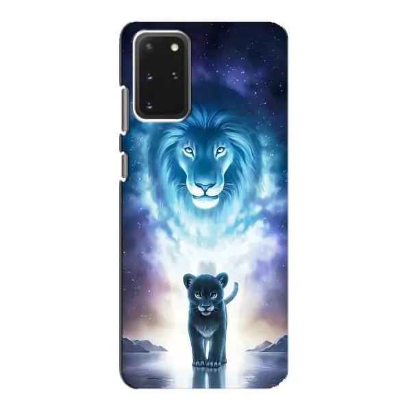 Чехол с принтом «Маленький лев» для Samsung Galaxy S20