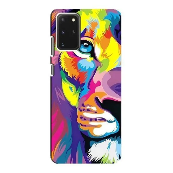 Чехол с принтом «Яркий Лев» для Samsung Galaxy S20