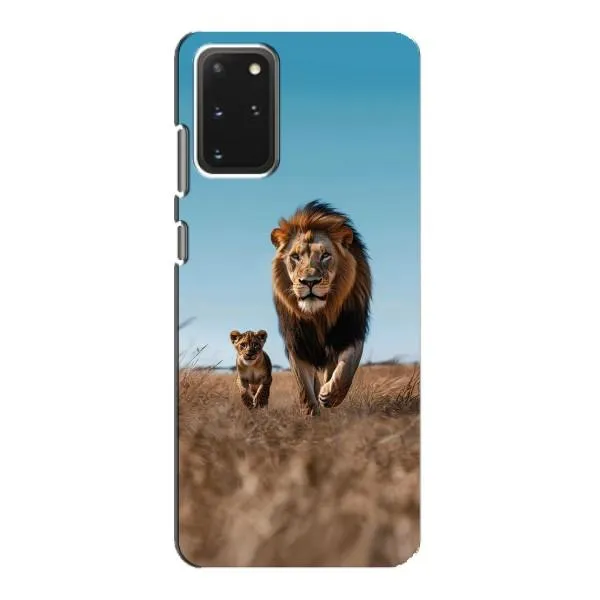 Чехол с принтом «Мусафа и Симба» для Samsung Galaxy S20