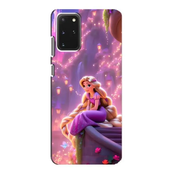 Чехол с принтом «Рапунцель в замке» для Samsung Galaxy S20 Чехол с принтом «Рапунцель в замке» для Samsung Galaxy S20