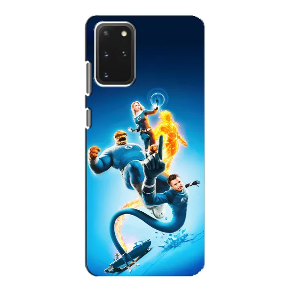 Чехол с принтом «Герои Фантастическая Четверка» для Samsung Galaxy S20 Чехол с принтом «Герои Фантастическая Четверка» для Samsung Galaxy S20