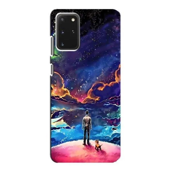 Чехол с принтом «Галактический вид» для Samsung Galaxy S20