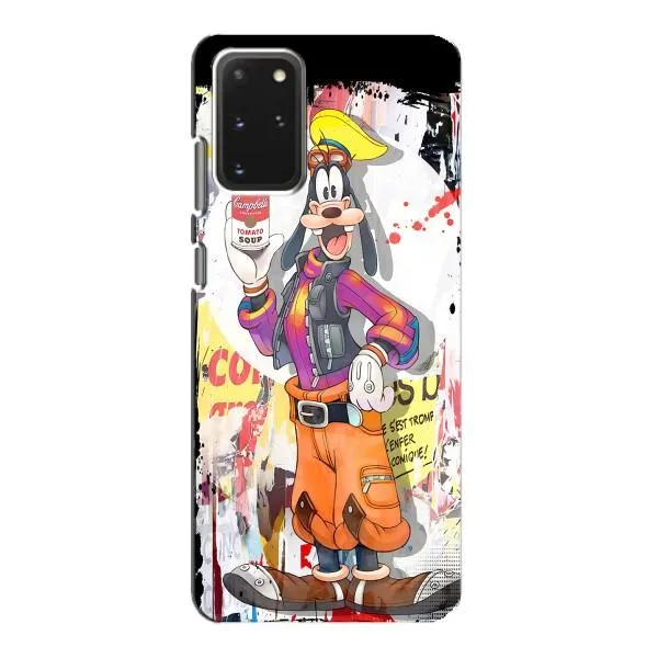 Чехол с принтом «Bad Wolf» для Samsung Galaxy S20
