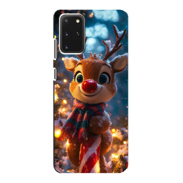 Чехол с принтом «Олень с шарфом» для Samsung Galaxy S20
