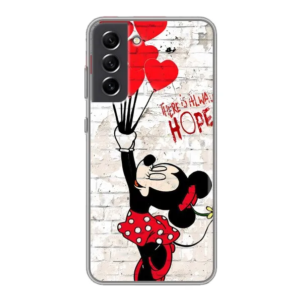 Чехол с принтом «Heart Minni» для Samsung Galaxy S21 FE